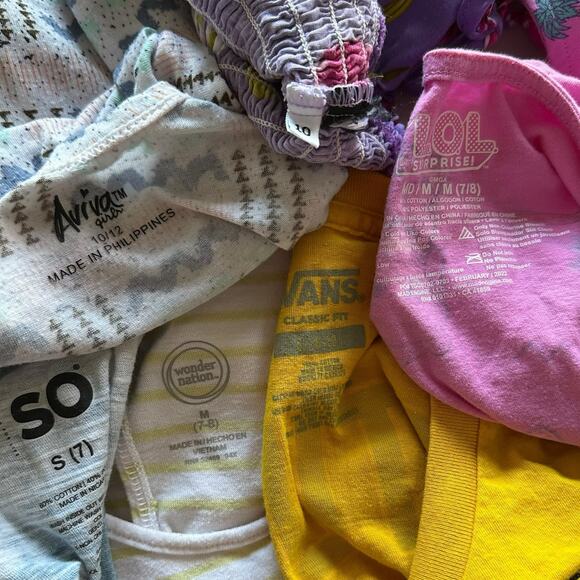 Girls As They Grow Bundle Sizes 7-10 - Picture 7 of 8